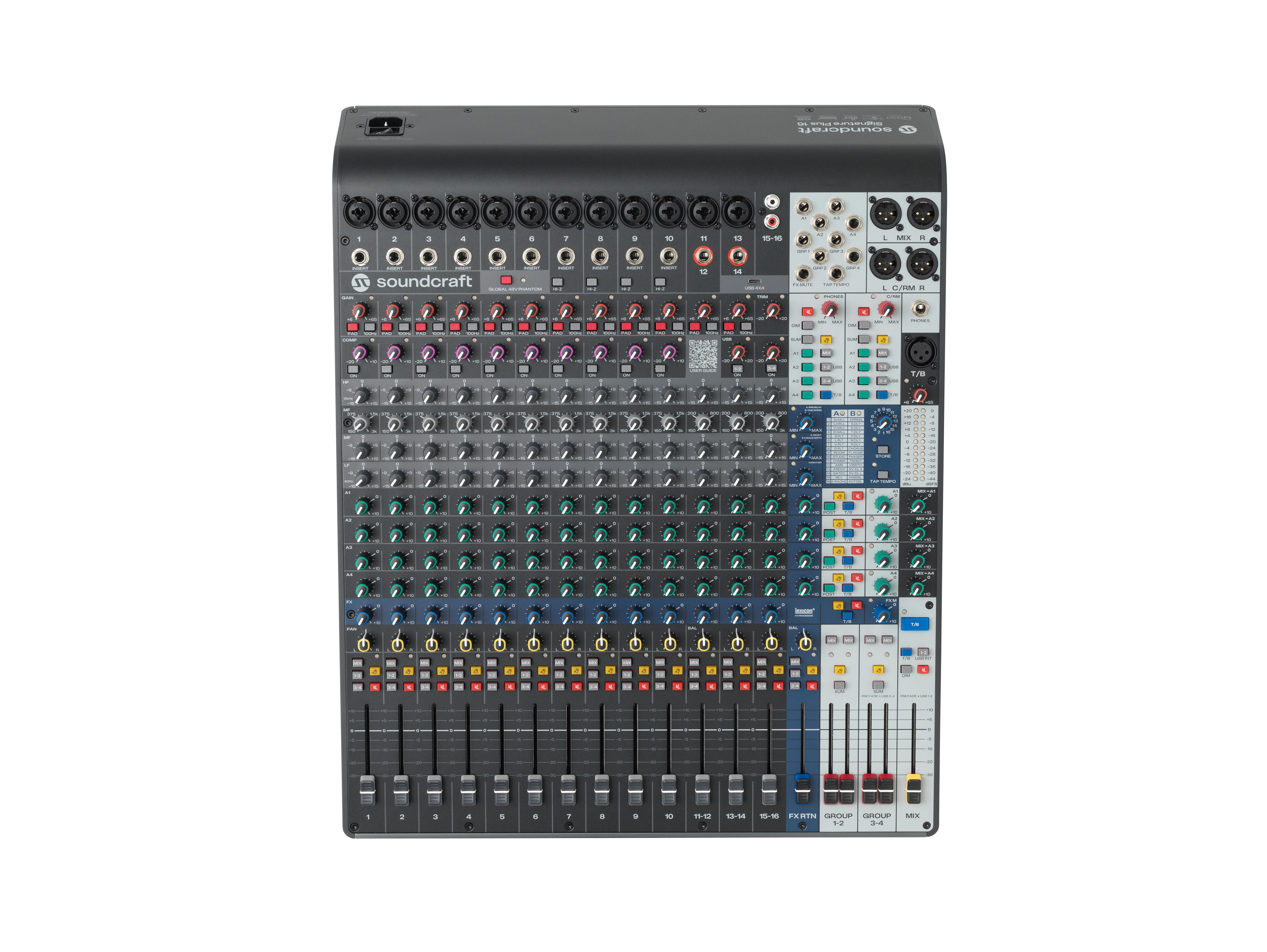 Signature Plus 16 Analog-Mischpult